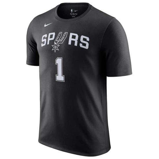 Nike Ανδρική κοντομάνικη μπλούζα NBA Victor Wembanyama San Antonio Spurs T-Shirt